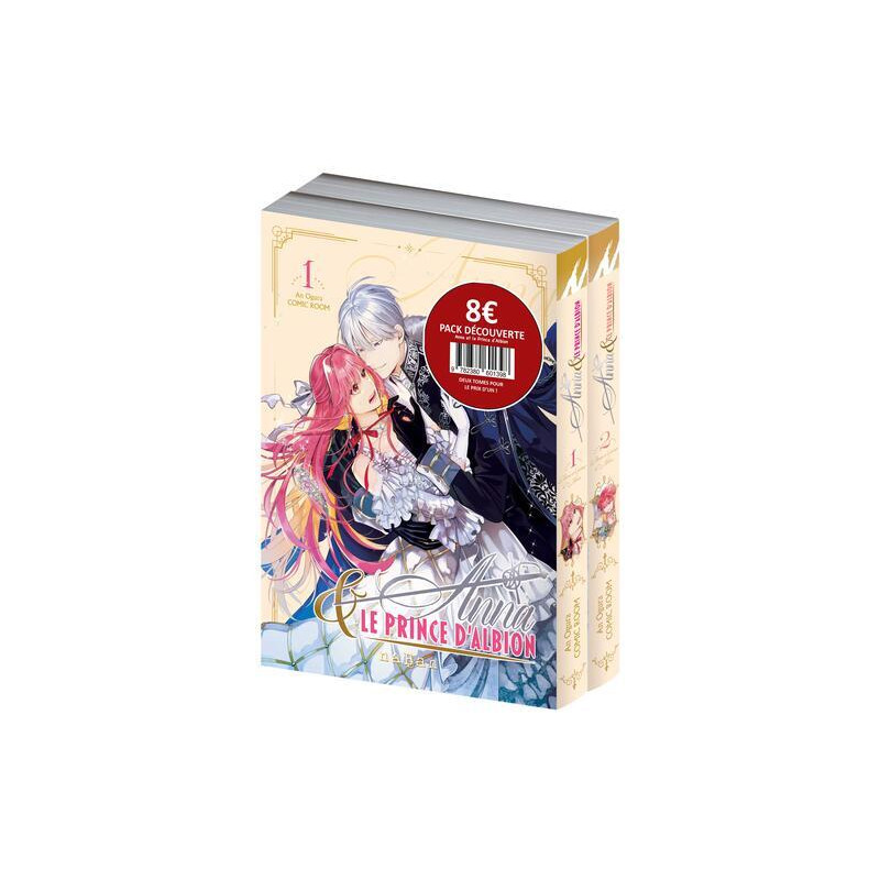 Anna et le prince d'Albion - Pack découverte