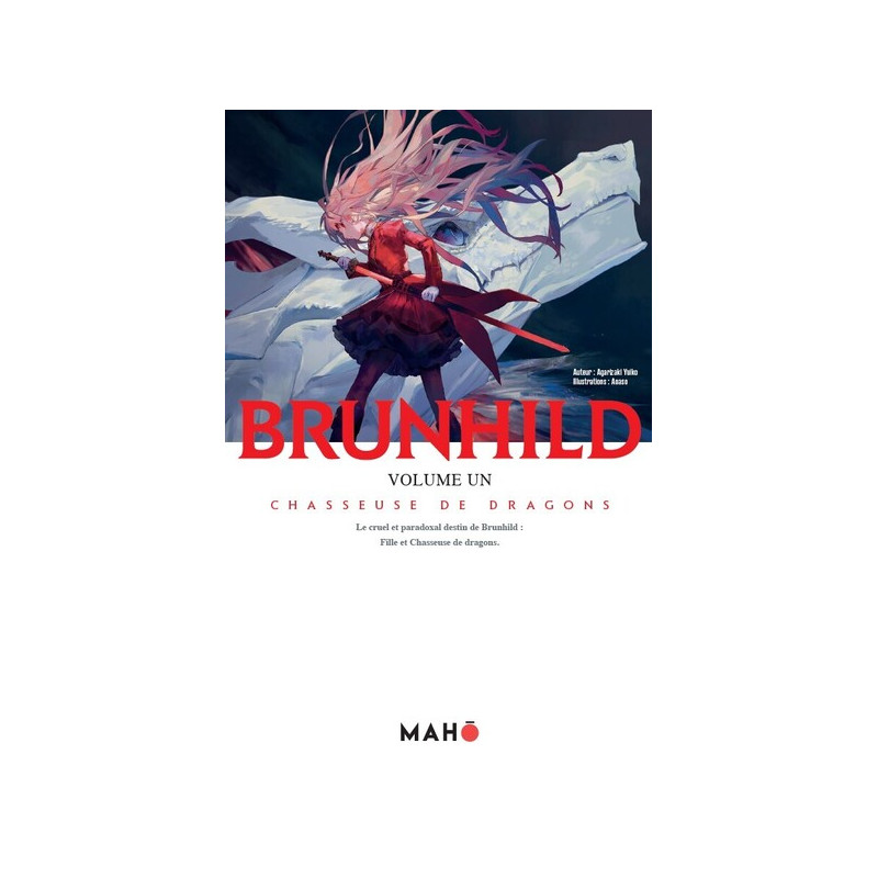 Brunhild, chasseuse de dragons (Light Novel) - Tome 01