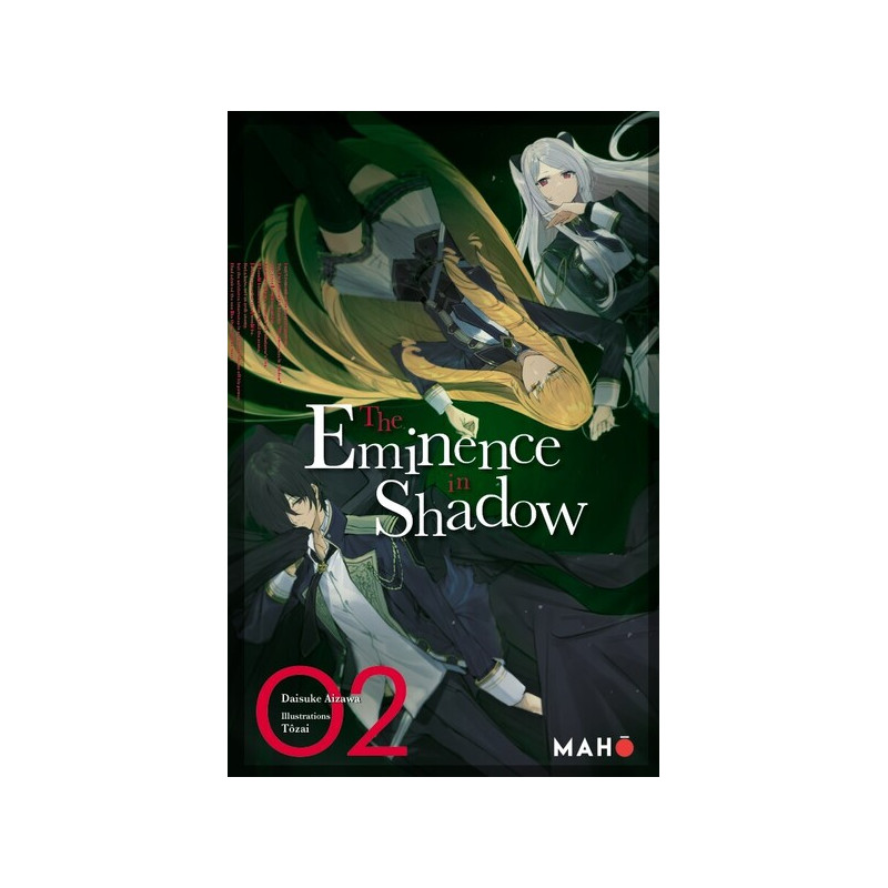 The Eminence in Shadow (Light Novel) - Tome 02
