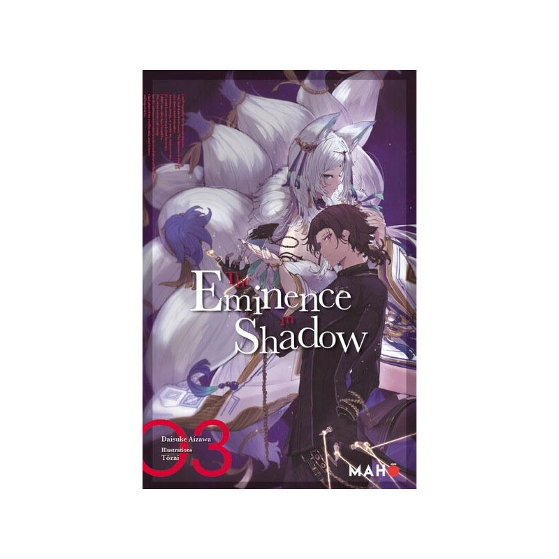The Eminence in Shadow (Light Novel) - Tome 03
