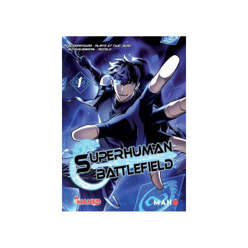 Superhuman Battlefield - Tome 01