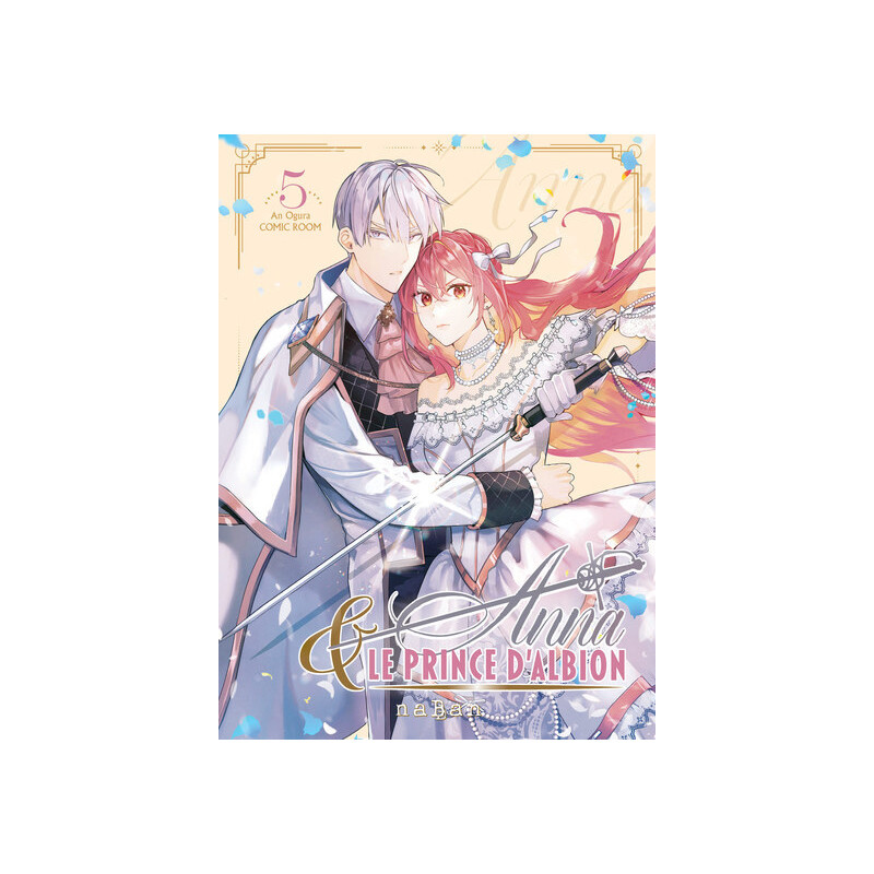 Anna et le prince d'Albion - Tome 05