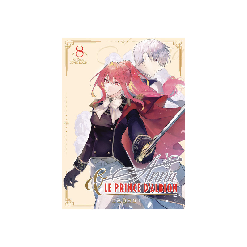 Anna et le prince d'Albion - Tome 08