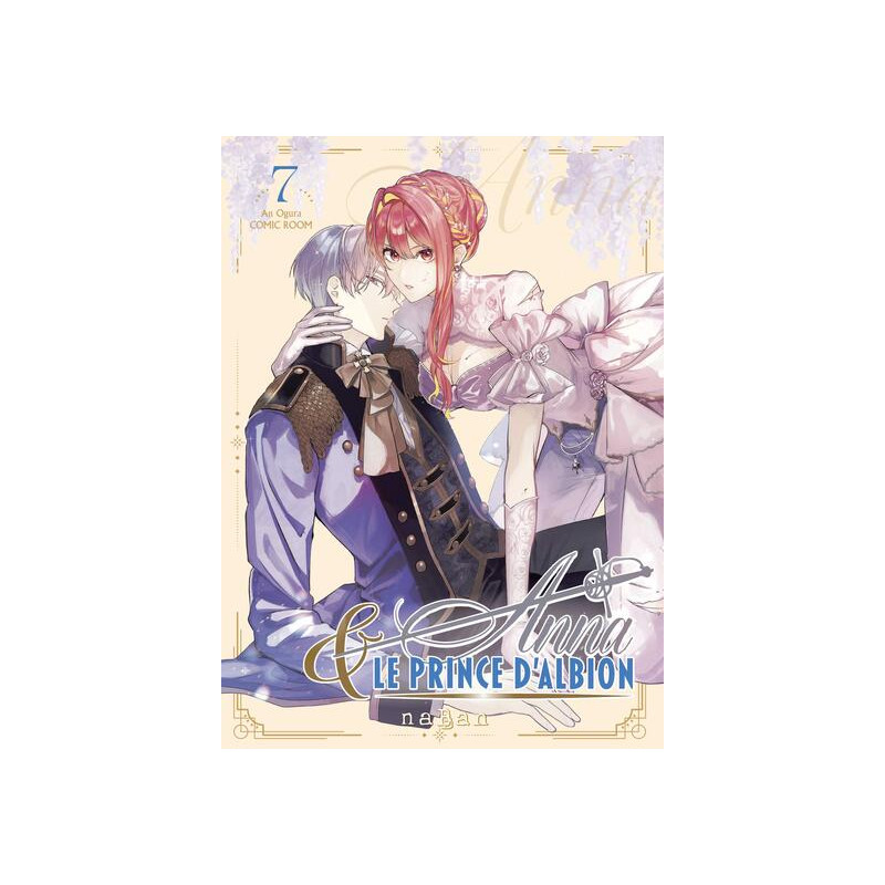 Anna et le prince d'Albion - Tome 07