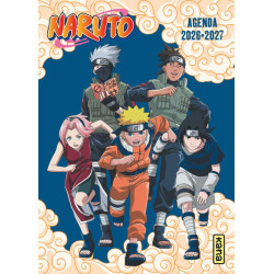 Agenda Naruto 2026-2027