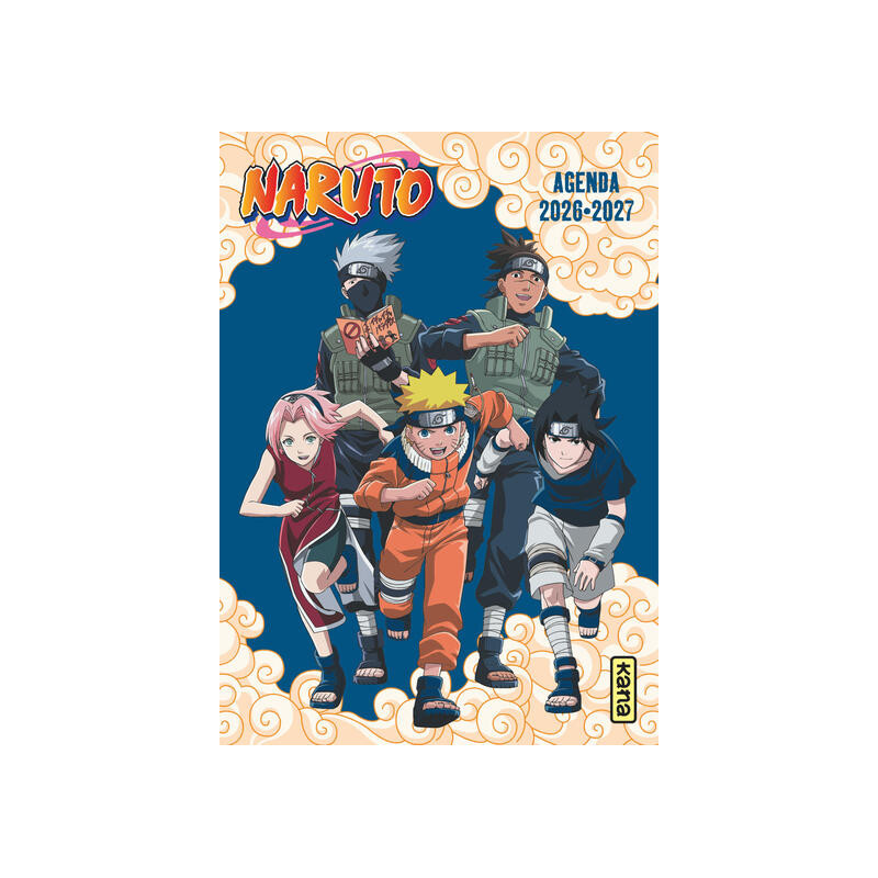 Agenda Naruto 2026-2027
