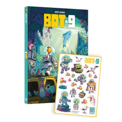 Bot-9 - tome 01 + 1 planche...