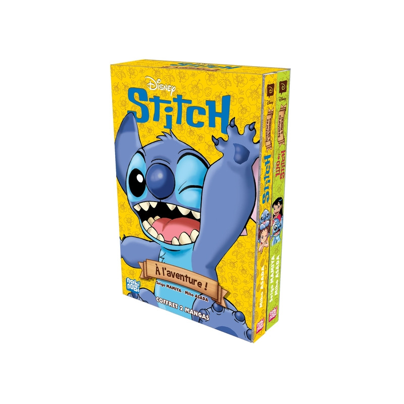 Coffret Stitch - À l'aventure !