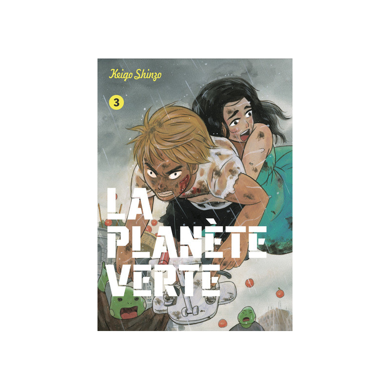 LA PLANÈTE VERTE VOL.3