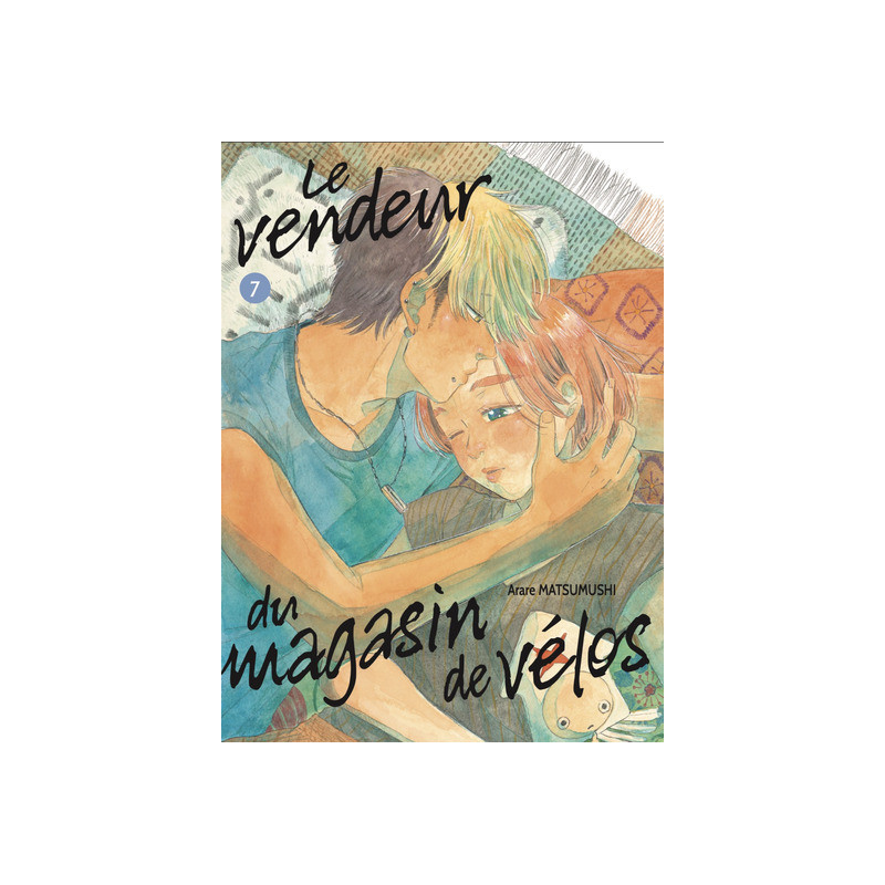 LE VENDEUR DU MAGASIN DE VÉLOS VOL.7