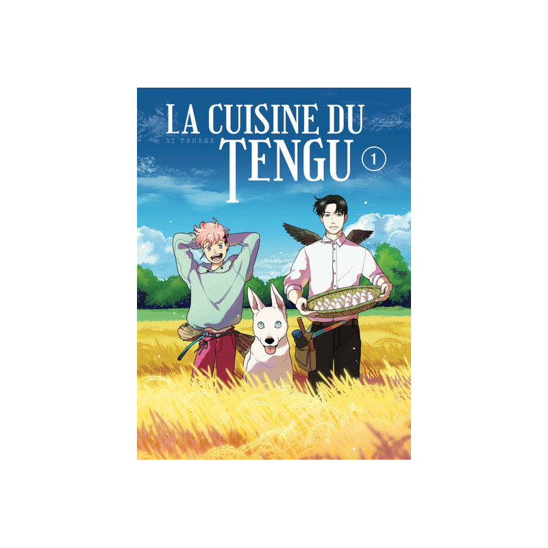 LA CUISINE DU TENGU VOL.1