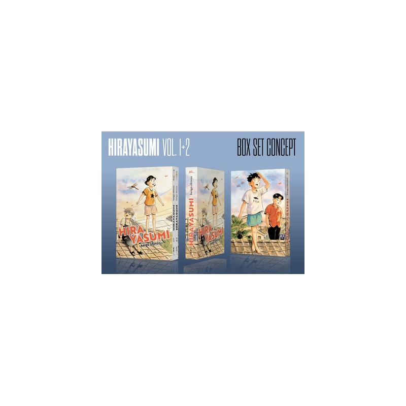 HIRAYASUMI COFFRET VOL.1&2