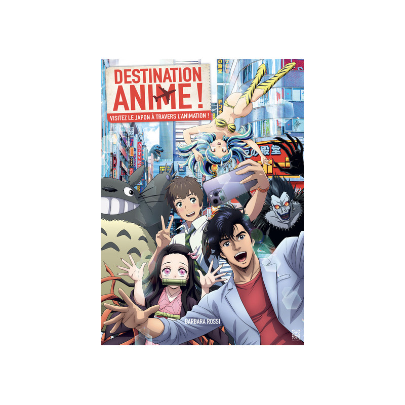 Destination anime !