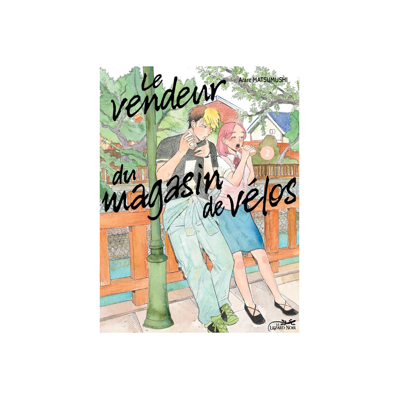 LE VENDEUR DU MAGASIN DE VELOS VOL.2