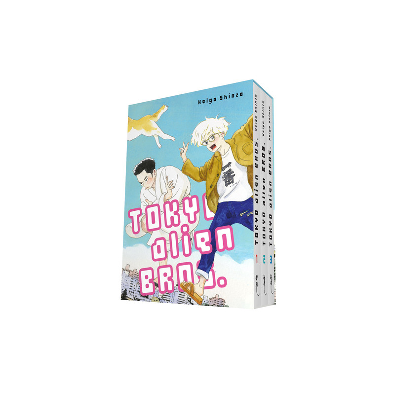 COFFRET TOKYO ALIEN BROS