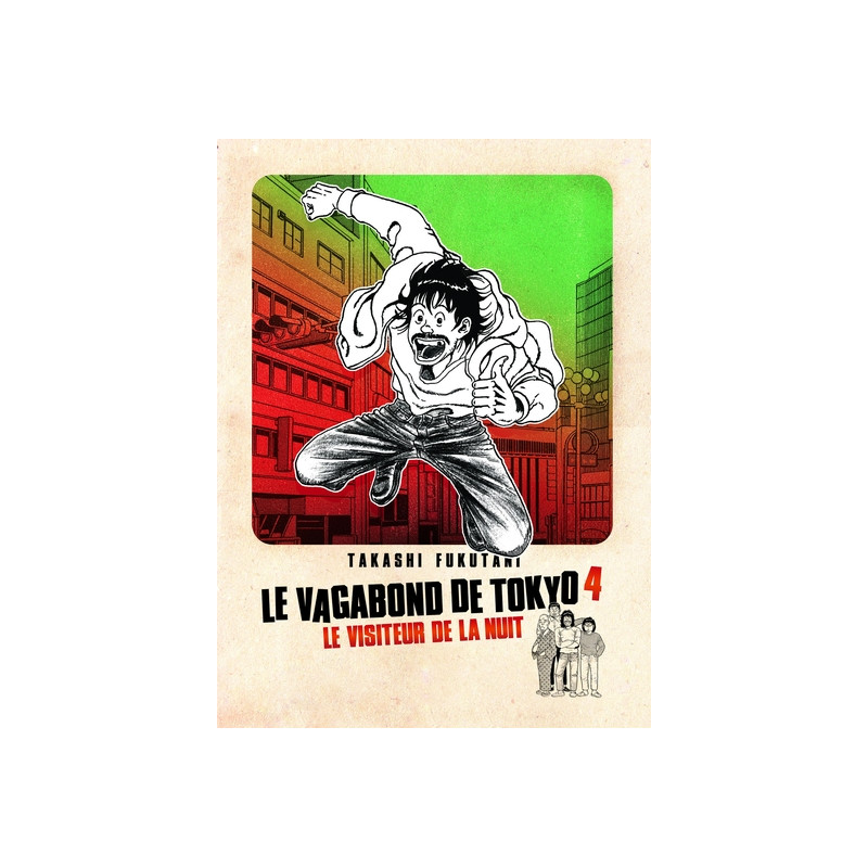 LE VAGABOND DE TOKYO VOL.4