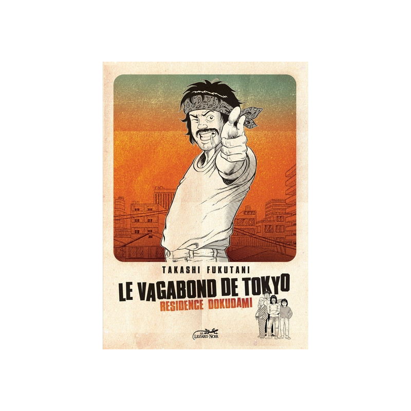 LE VAGABOND DE TOKYO VOL.1