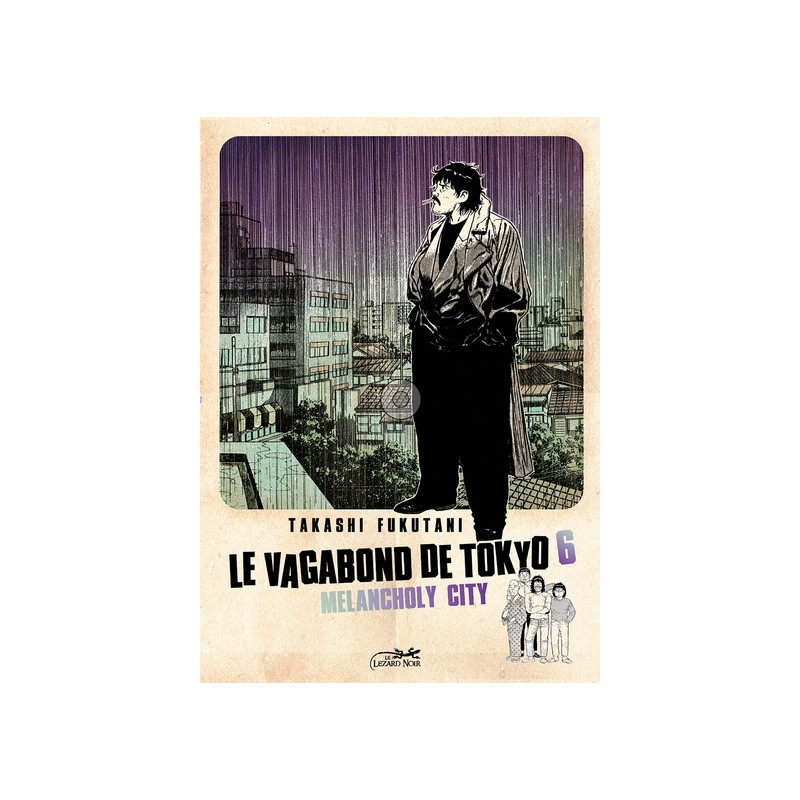 LE VAGABOND DE TOKYO VOL.6