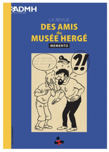 LA REVUE DES AMIS DE MUSÉE HERGÉ MEMENTO