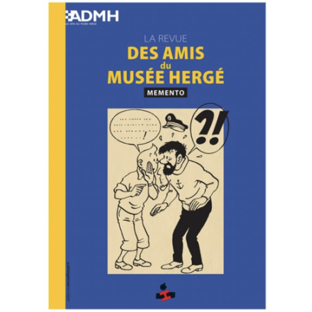 LA REVUE DES AMIS DE MUSÉE HERGÉ MEMENTO