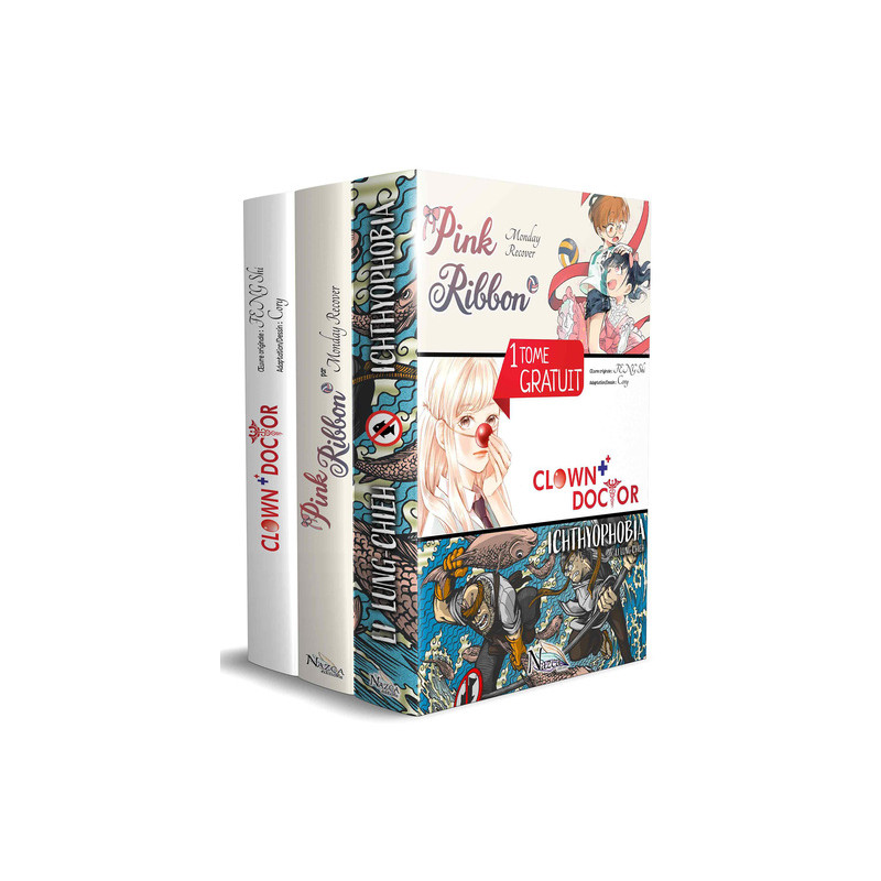 Pack 2+1 One Shot - Taiwan Josei