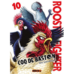 Rooster Fighter - Coq de Baston T10