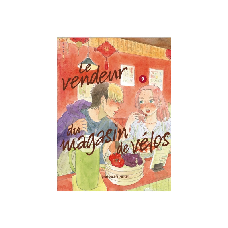LE VENDEUR DU MAGASIN DE VÉLOS VOL.9