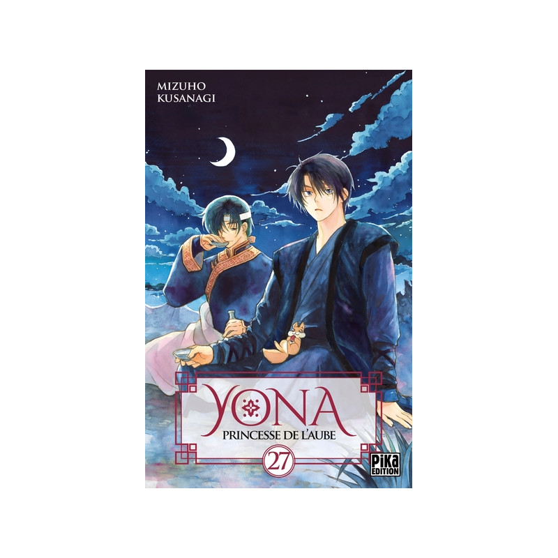 Yona, Princesse de l'Aube T27