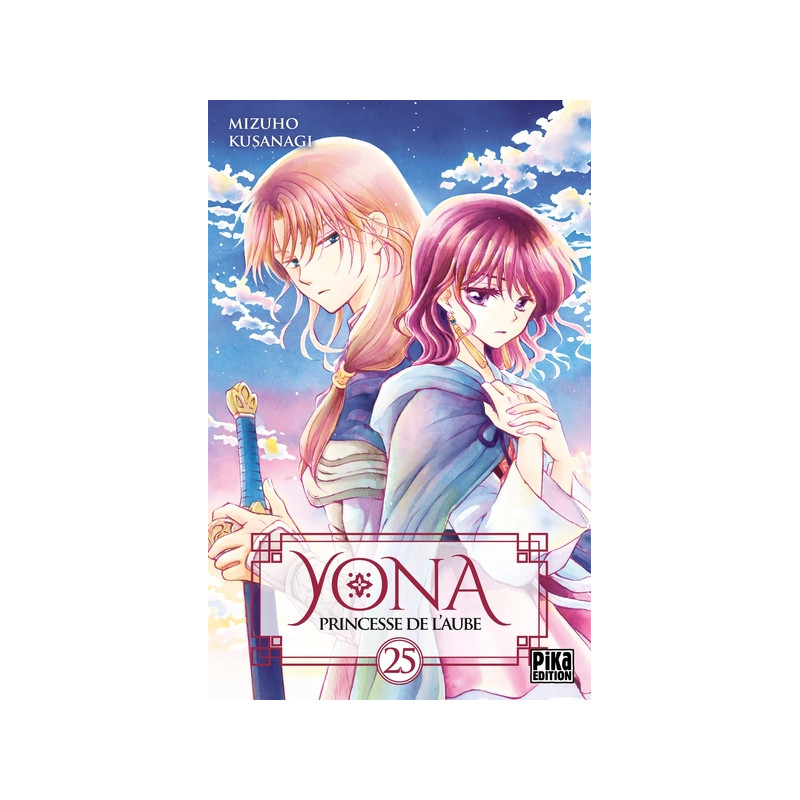 Yona, Princesse de l'Aube T25