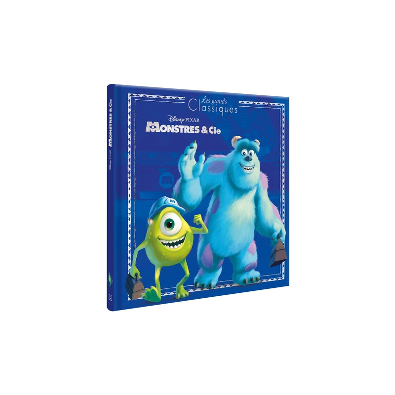 MONSTRES & CIE - Les Grands Classiques - L'histoire du film - Disney Pixar
