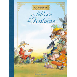 Les Fables de la Fontaine - Édition prestige