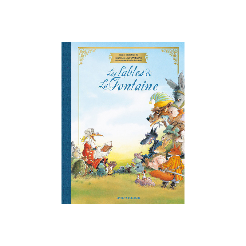 Les Fables de la Fontaine - Édition prestige