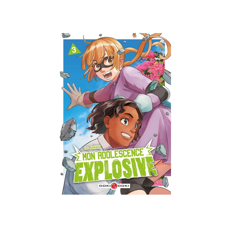 Mon adolescence explosive - vol. 03