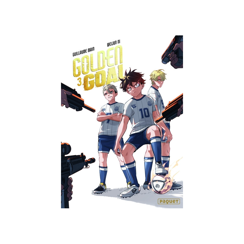 GOLDEN GOAL - T3