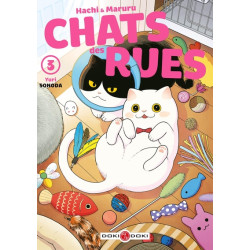 Hachi & Maruru - Chats des...