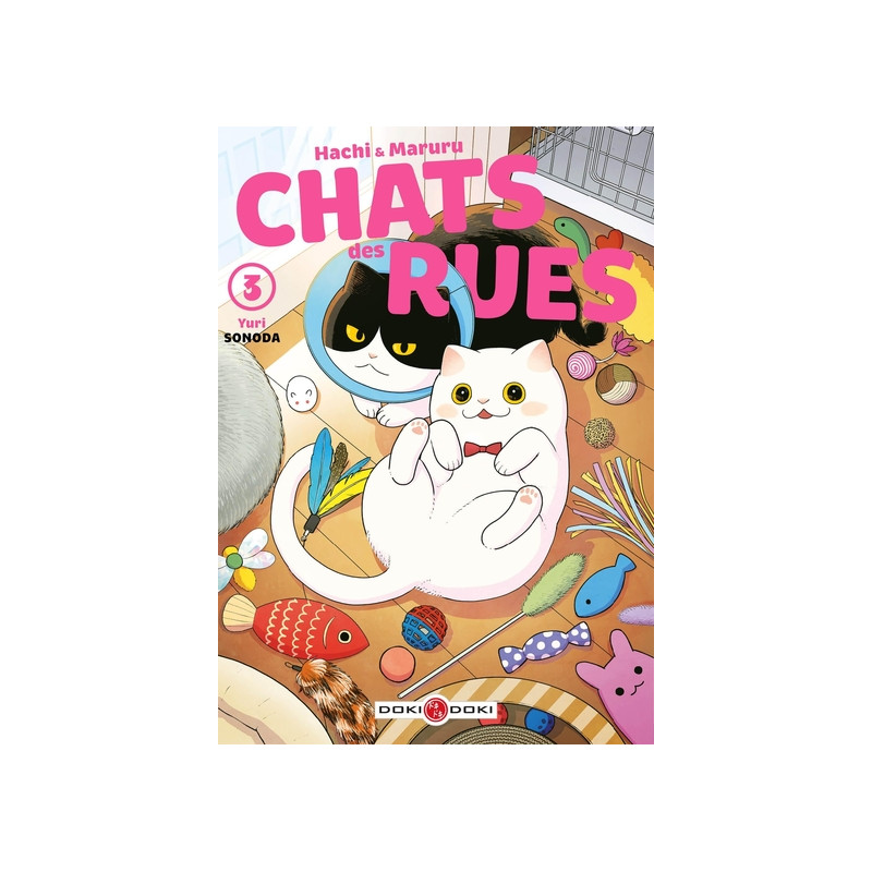 Hachi & Maruru - Chats des rues - vol. 03