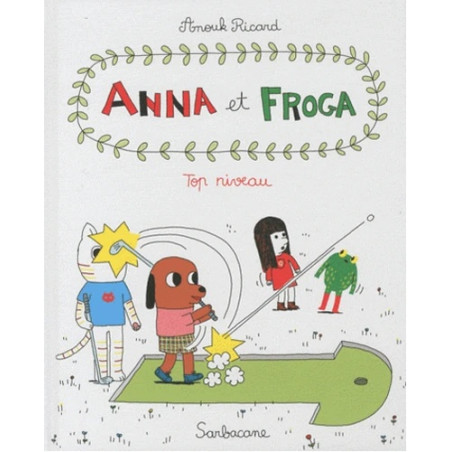 ANNA ET FROGA T4