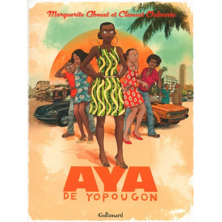 AYA DE YOPOUGON EDITION DU FILM