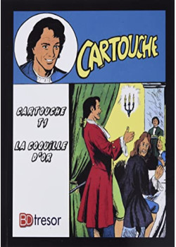 Cartouche T1 La coquille d'or