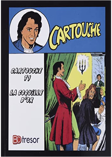 Cartouche T1 La coquille d'or