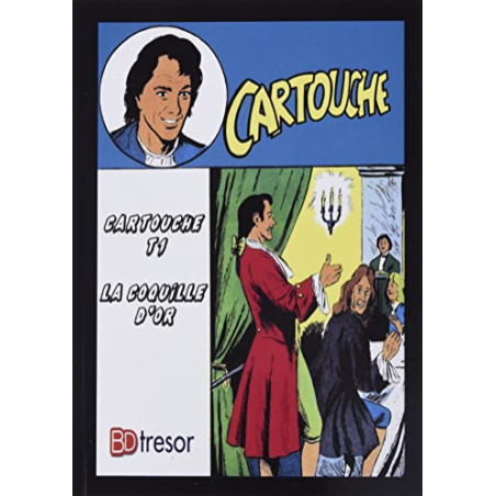 Cartouche T1 La coquille d'or