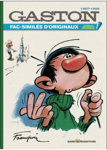 VERSION ORIGINALE - Tome 8 - GASTON
