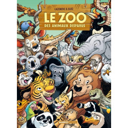 Le Zoo des animaux disparus...