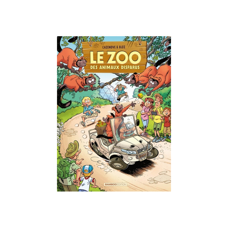 Le Zoo des animaux disparus - tome 03 - top humour