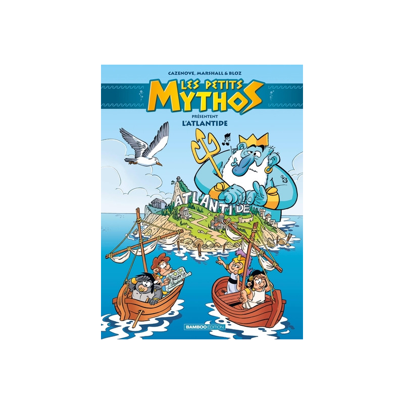 Les Petits Mythos présentent : Atlantide