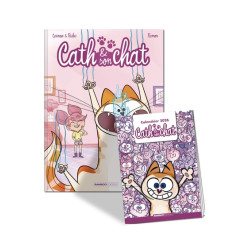 Cath et son chat - tome 01...