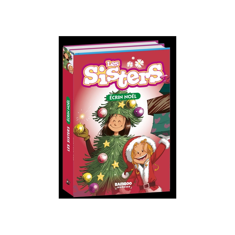Les Sisters - Poche - écrin noël - t3+t6- silhouette Sisters offerte