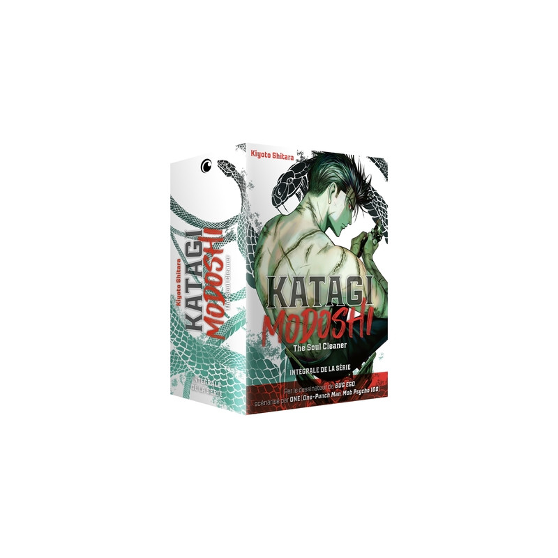 Katagi Modoshi T01-T05 - Coffret Intégrale 2026