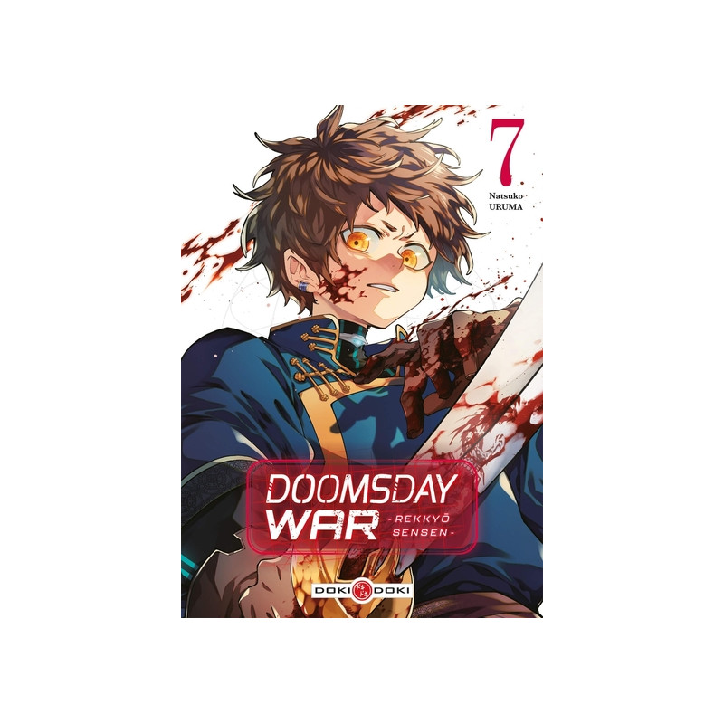 Doomsday War - Rekkyo Sensen - vol. 07