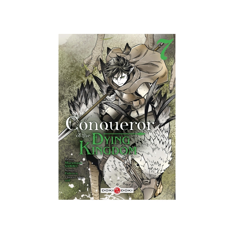 Conqueror of the Dying Kingdom - vol. 07